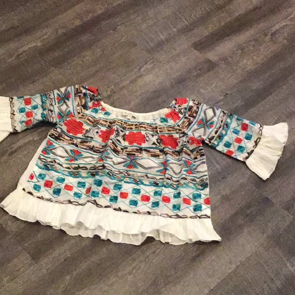 Free generation LA blouse